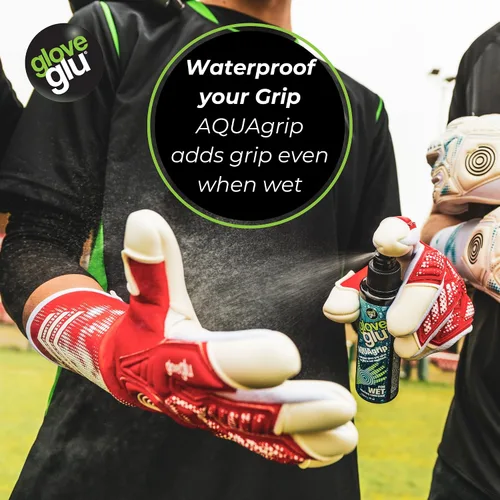 Miniatura 6 de gloveglu - Guantes de portero en espray Guantes de portero de 4.1 fl oz en aerosol MEGAgrip + guante de portero de 1.7 fl oz en aerosol para lavar