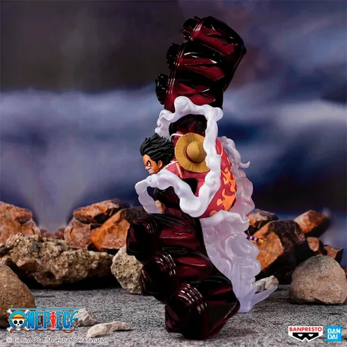Miniatura 4 de BANPRESTO - Una Pieza - DXF - Luffy Especial - Estatua Taro