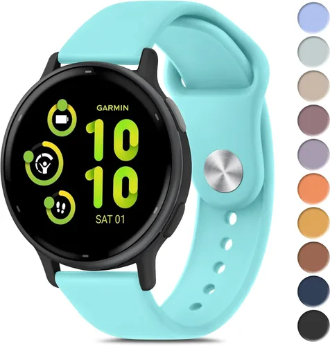 Miniatura 11 de Meliya Bandas compatibles con Garmin Vivoactive 5 / Vivoactive 3 Watch Band, Garmin Venu 2 Plus / Venu Sq / Venu Watch Bands para mujeres y hombres