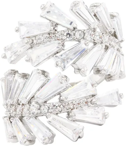Miniatura 5 de Lavencious Anillo de moda de cóctel de arte ajustable de 6 a 8.5 joyas de circonita cúbica, Cristal, Zirconia cúbica