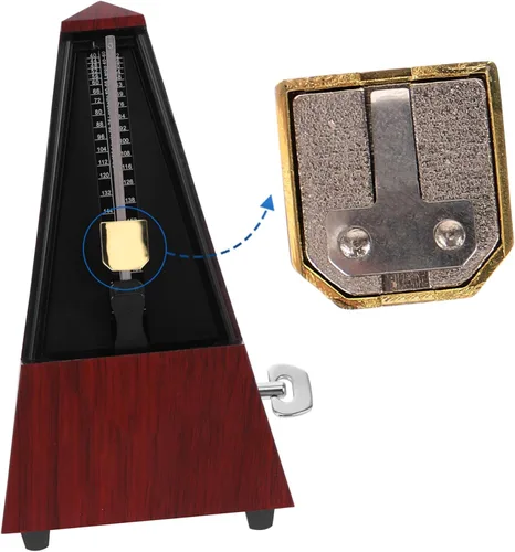 Miniatura 4 de Vaguelly Perilla de repuesto de péndulo de metrónomo para piezas de instrumentos musicales