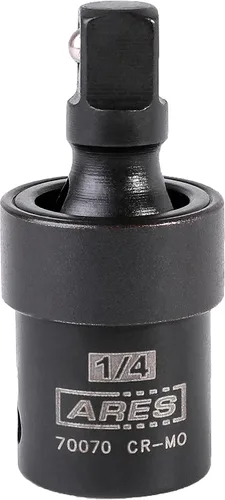 Miniatura 6 de ARES 70070-1/4-inch Drive Impact Universal Joint - Cromo Moly Flexible U-Joint Zócalo Acceso a sujetadores difíciles de alcanzar y cumple