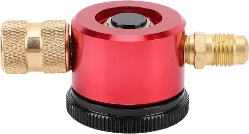 Miniatura 6 de Herramienta de purga de nitrógeno con ajuste de 1/4 de pulgada y regulador de nitrógeno de latón para sistemas de refrigeración HVAC, herramienta