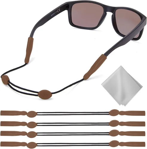 Miniatura 7 de Buyisgle Correa para Gafas de Niños - Correas Cordones para Gafas de Sol Sin Cola para Niños Pequeños y Niñas - Sujetadores de Anteojos Alrededor