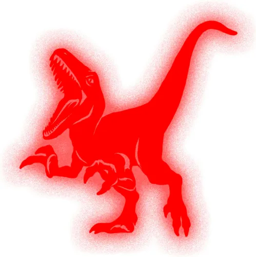 Miniatura 4 de Mattel Jurassic World - Máscara de dinosaurio Indoraptor con equipo de seguimiento, luz y sonido para juegos de rol disfrazados
