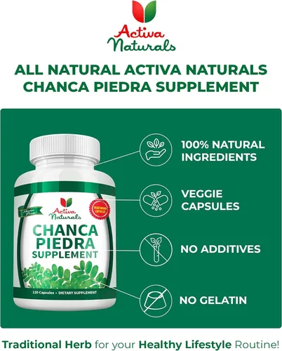Miniatura 5 de Suplemento de extracto de hierba Chanca Piedra con Phyllanthus Niruri