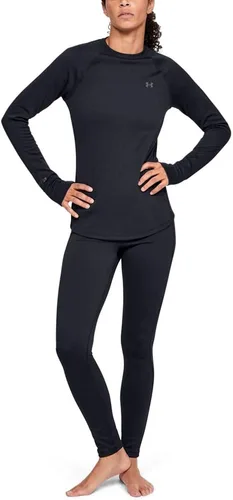 Miniatura 3 de Under Armour Camiseta de cuello redondo Base 30 para mujer