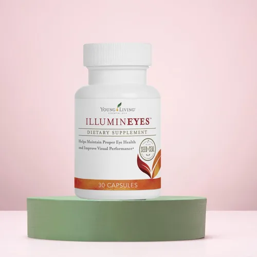 Miniatura 6 de Young Living IlluminEyes - Soporte para la salud ocular, protección contra la luz azul, incluye luteína y zeaxantina, ayuda a reducir la fatiga