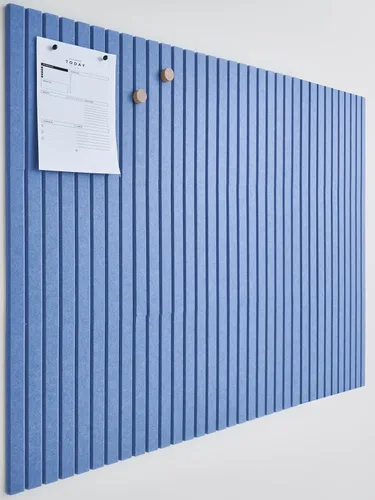 Miniatura 10 de VIVELDA Azulejos de fieltro para tablón de anuncios de 48 x 36 pulgadas, paquete de 12 tableros de corcho alternativos, certificado OEKO-TEX