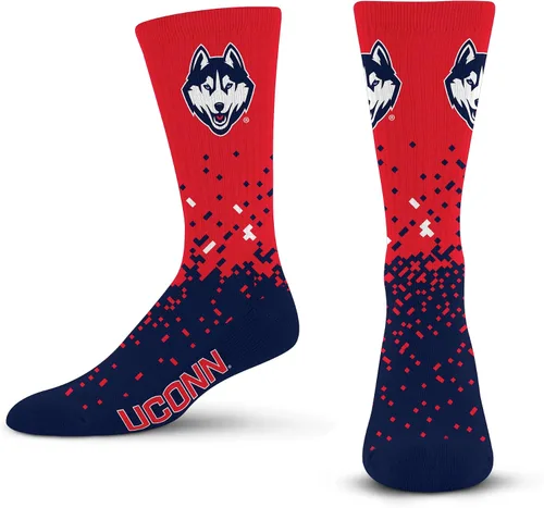 Miniatura 14 de For Bare Feet Calcetines de la NCAA para niños y niñas, unisex, Spray Zone Crew, para jóvenes