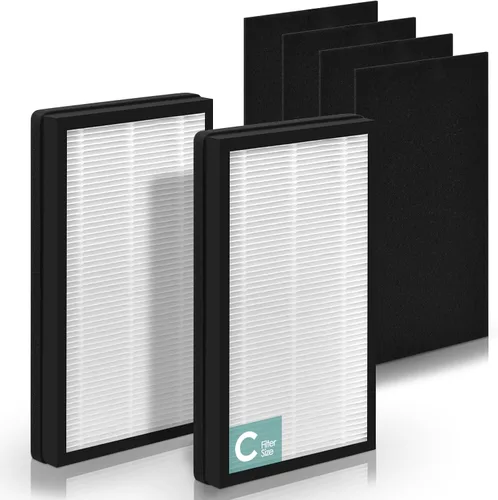 Miniatura 13 de Idylis - Filtro de repuesto para purificador de aire Filtrete FAP-C01-A e Idylis AC-2119 IAP-10-100 IAP-10-150 IAPC-40-140 con filtro Idylis