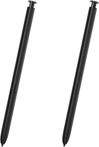 2 bolígrafos Galaxy S23 Ultra S de repuesto para Samsung Galaxy S23 Ultra todas las versiones, lápiz capacitivo, SM-S918N, SM-S9180, SM-S918E, Negro