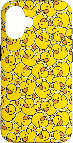 Miniatura 32 de Cute Yellow Rubber Duckie Duck Lover Pattern Case Case for iPhone 17