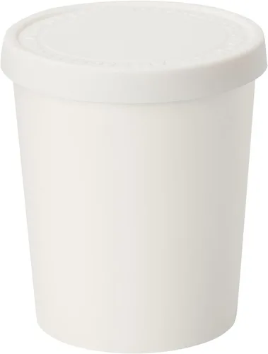Miniatura 10 de Tovolo Sweet Treat - Recipiente reutilizable para helado casero, color rosa, recipientes apilables de almacenamiento de 1 cuarto de galón con tapas