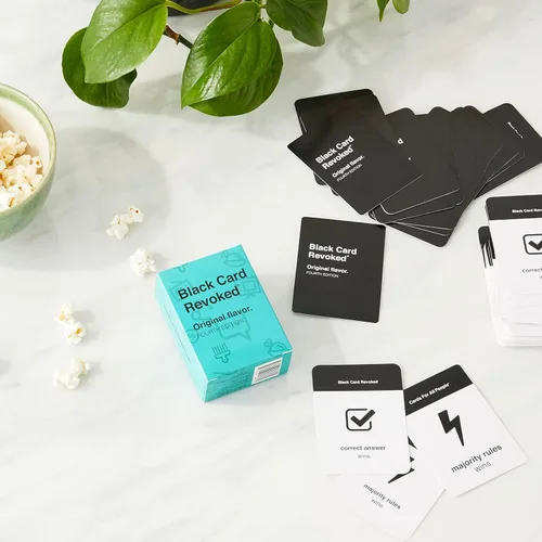 Miniatura 10 de Black Card Revoked: Cuarta edición: celebra la cultura negra probando tus conocimientos con este juego de trivia de cultura negra Ríete en voz