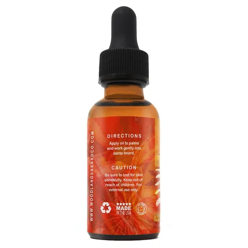 Miniatura 3 de Aceite para barba de sidra de manzana caliente, un aroma favorito de las vacaciones condimentado (2 onzas)
