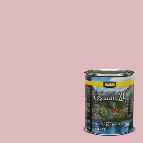 Miniatura 216 de Rodda Paint CASCADIA XL - Pintura satinada e imprimación para exteriores en uno, cuarto de galón, diosa de la luna