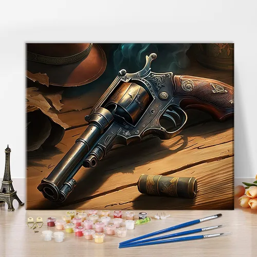 Miniatura 9 de TUMOVO Pintura por números para adultos principiantes, calavera abstracta con flores, kits de pintura por números para adultos, kits de pintura por