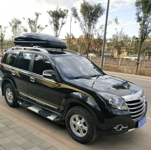 Miniatura 4 de Aliminum - Barras transversales universales para portaequipajes para Nissan Rouge/X-Trail 2014-2019 (plateado)
