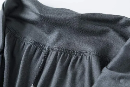 Miniatura 69 de Pantalones de algodón modal para mujer de AvaCostume, pantalones suaves para practicar yoga o deportes.