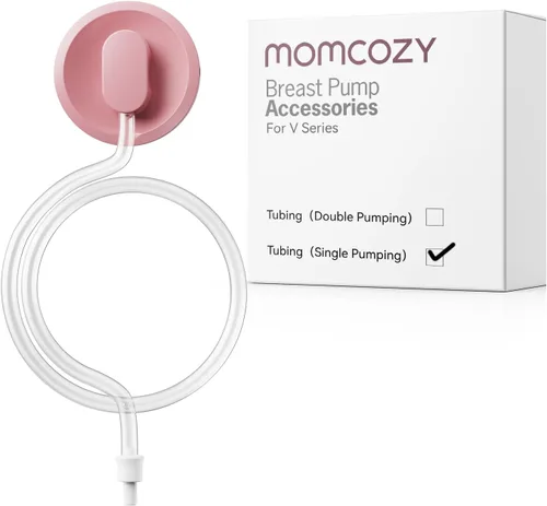 Miniatura 17 de Momcozy - Bomba extractora de leche V1 Pro de grado hospitalario, sacaleche portátil y manos libres, bomba eléctrica mejorada con 3 ritmos ajustados