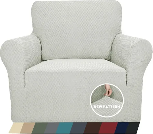 Miniatura 83 de Fundas elásticas 2025 para chaise longue de sofá seccional, funda individual para chaise longue removible y lavable, funda de repuesto para asiento