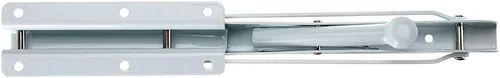 Miniatura 7 de Sumnacon - Soportes plegables y resistentes para estantería, escuadras de metal macizas, soportes plegables para estante, 2 unidades de soportes