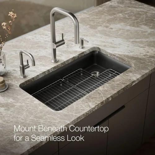 Miniatura 4 de KOHLER FREGADERO ADA NEOROC CAIRN® 33" SGL BASIN ADA