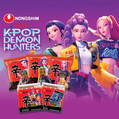 Miniatura 6 de Nongshim Ramen Noodles, Ramen instantáneo gourmet, sopa de fideos microondas premium, Shin picante, paquete familiar, 4.23 onzas (paquete de 20)