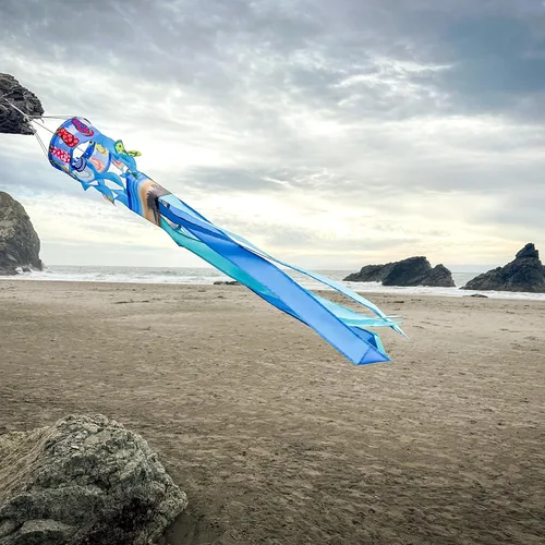 Miniatura 5 de In the Breeze Flip Flop Beach Twistair Windsock, 40