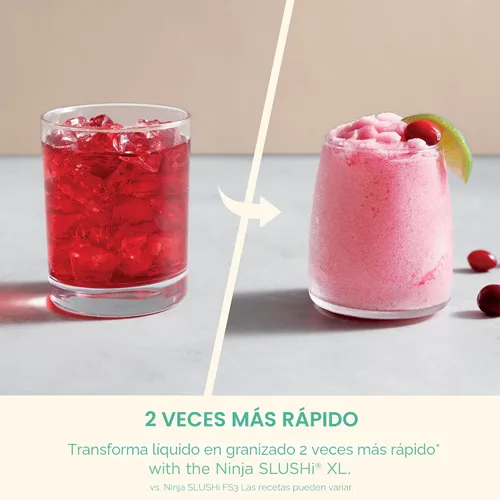 Miniatura 6 de Ninja SLUSHi XL - Máquina inteligente de bebidas congeladas y máquina de granizado Con tecnología SlushAssist Capacidad de 128 onzas Sodas