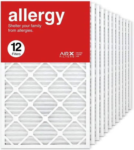 Miniatura 13 de AIRx Filters Filtro de aire MERV 11 plisado HVAC de 10 x 10 x 1 para caldera, paquete de 12 unidades, fabricado en los Estados Unidos