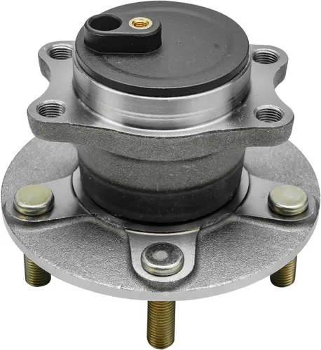 Miniatura 6 de Detroit Axle - Kit de bujes de rodamiento de rueda FWD para Mitsubishi Lancer 2008-2017 Outlander Sport 2011-2012, 2 rodamientos de rueda delantera