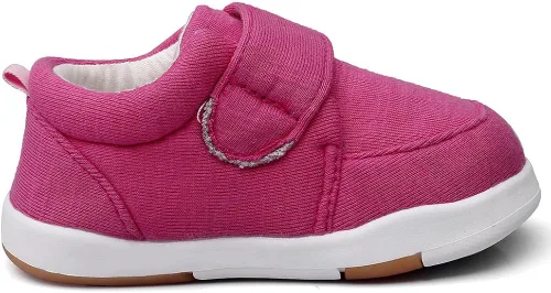 Miniatura 5 de Maxu - Tenis de algodón para bebé con suela suave