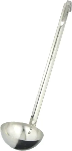 Miniatura 10 de Nagao 50015 Cucharón para sopa (15 cc), 0.5 fl oz (15 cc), SUS304, uso comercial, fabricado en Japón