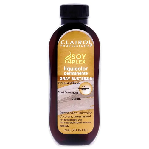 Miniatura 2 de Clairol Professional Permanent Liquicolor for Medium Blonde/Dark Blonde Hair Color with 100% Gray Coverage Packaging May Vary 6n Rubio neutro