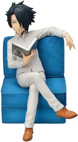 Miniatura 8 de KPOP Figura de anime, figura Ray-Norman-Emma figura de anime figuras lindas de acción de dibujos animados figuras de escritorio