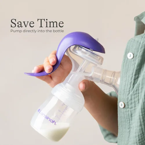 Miniatura 3 de Lansinoh Biberones de Almacenamiento de Leche Materna Paquete de 4 de 5oz Sin BPA y BPS Biberones de Alimentación de Bomba a Almacenamiento