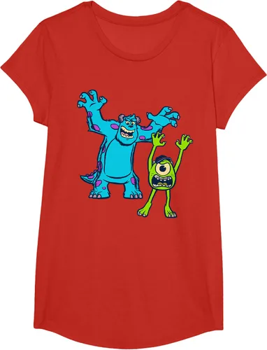 Miniatura 56 de Camiseta de la Universidad Sulley y Mike de los Monsters de Disney Pixar
