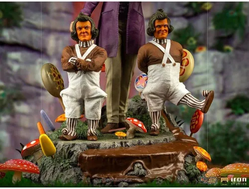 Miniatura 6 de Estatua Willy Wonka - Willy Wonka y la fábrica de chocolate - Escala de arte 1/10 - Iron Studios