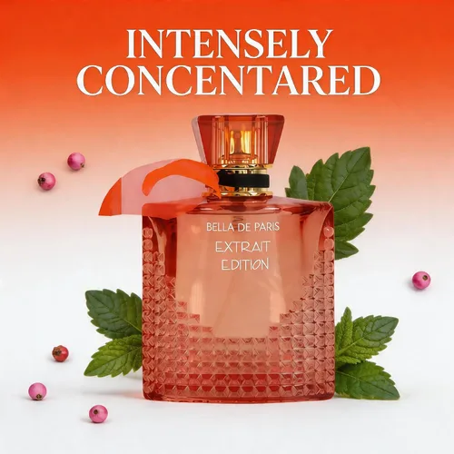 Miniatura 3 de AFLUXE Paris EXT - Perfume para mujer, 3.4 onzas líquidas, Eau De Parfum, elegante aroma Oud, rosa e iris, fragancia floral amaderada intensa