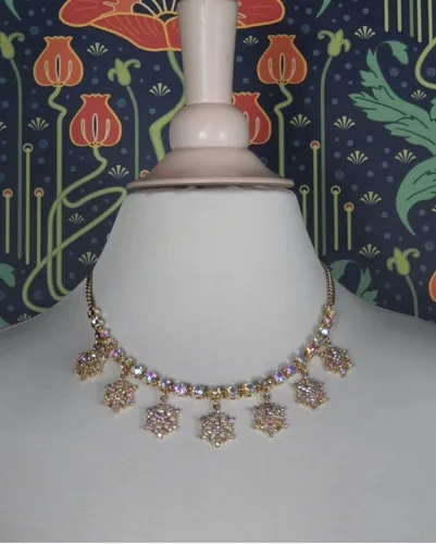 Miniatura 4 de Betsey Johnson Collar con colgante corto de ciervo