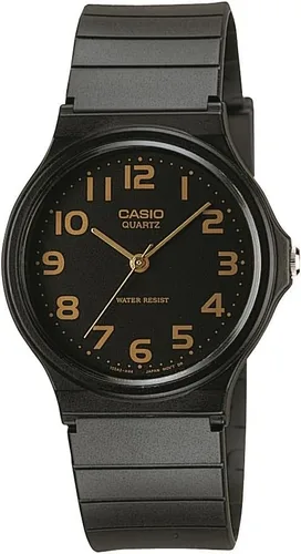 Casio MQ24 Series | Quartz Analog Watch for Men | Water Resistant | Resin Case | Resin Band | Resin Glass | Three Hand Analog (HR, Min, SEC) |