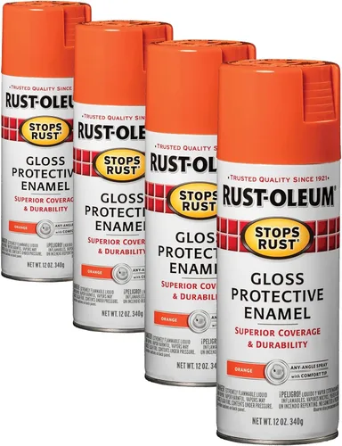 Miniatura 67 de Rust-Oleum 285092 - Pintura en aerosol para prevención del óxido, 12 onzas, transparente satinado Satinado claro