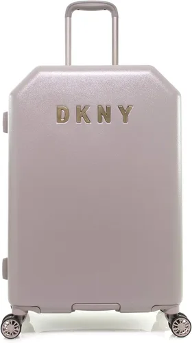 Miniatura 2 de DKNY 25" vertical con 8 ruedas giratorias, Arcilla, 25" vertical con 8 ruedas giratorias