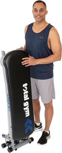 Miniatura 6 de TOTAL GYM APEX G3, Máquina de Ejercicio para Entrenamiento de Peso Corporal en Inclinación de Marco Delgado, con 8 Niveles de Resistencia, Soporte