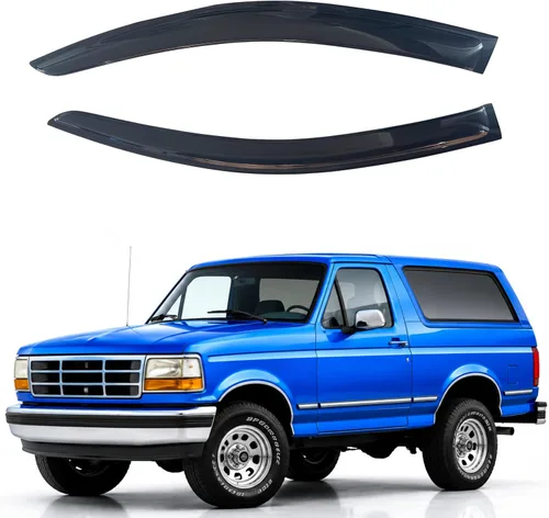 Miniatura 285 de Visor para ventana IG para Hyundai Venue 2020-2023, protector contra la lluvia, adhesivo extra duradero, deflector de viento para lado