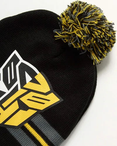 Miniatura 4 de Hasbro Transformers - Gorro de invierno, guantes y bufanda de polaina, 3 piezas