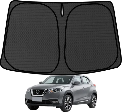 Miniatura 108 de Civic - Parasol para parabrisas Honda Civic 2022-2024 2025 (no para Honda 2022 Sport), visera frontal gruesa plegable 1:1, mantiene tu automóvil más