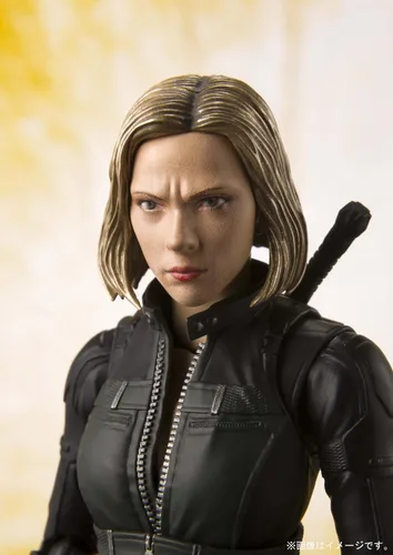 Miniatura 6 de Bandai Hobby S. H. Figuarts Viuda Negra (Avengers / Infinity War)